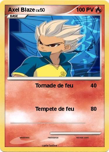 Pokemon Axel Blaze