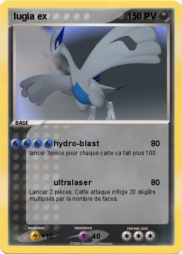 Pokemon lugia ex