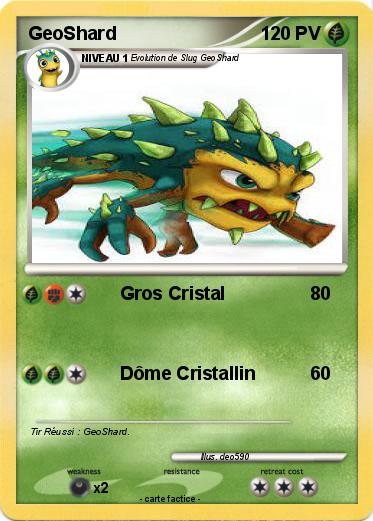 Pokemon GeoShard