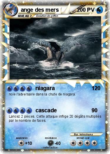 Pokemon ange des mers