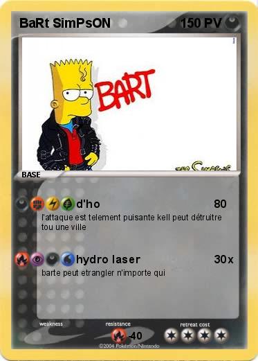 Pokemon BaRt SimPsON 