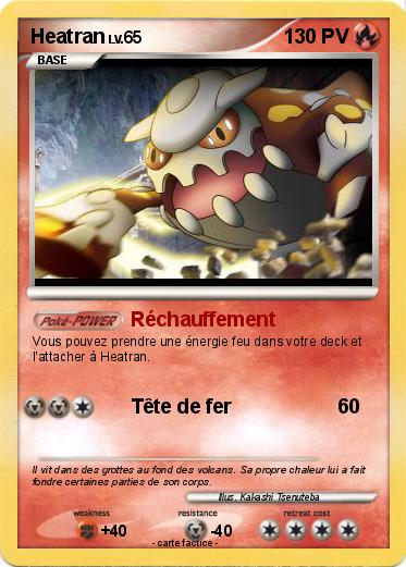Pokemon Heatran