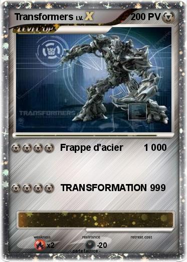 Pokemon Transformers