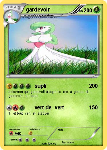Pokemon gardevoir