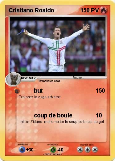 Pokemon Cristiano Roaldo