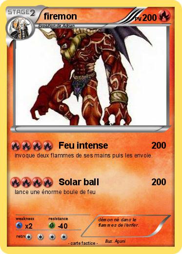 Pokemon firemon