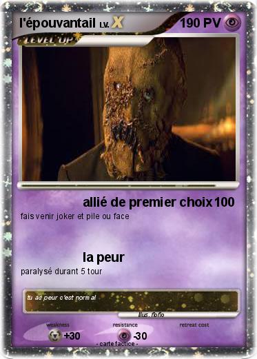 Pokemon l'épouvantail