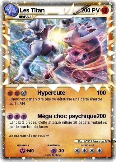 Pokemon Les Titan