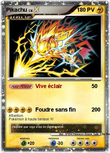 Pokemon Pikachu