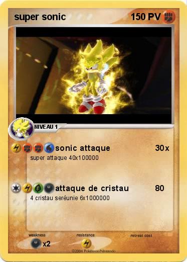 Pokemon super sonic