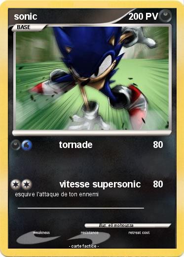 Pokemon sonic