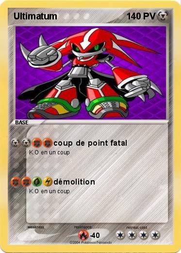 Pokemon Ultimatum