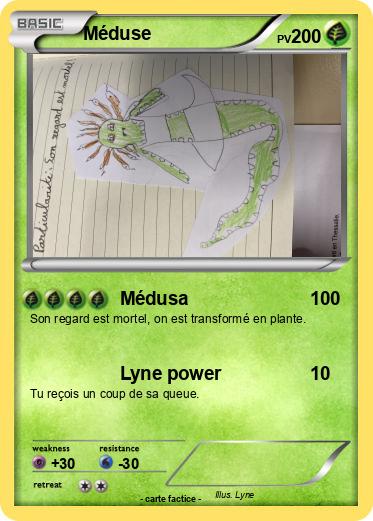 Pokemon Méduse