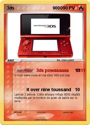 Pokemon 3ds                               9000