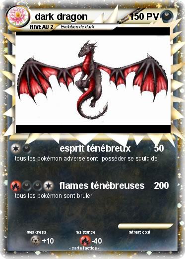 Pokemon dark dragon