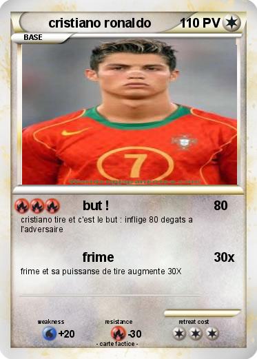 Pokemon cristiano ronaldo