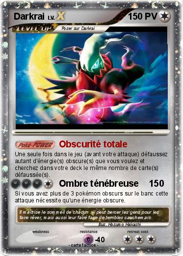 Pokemon Darkrai