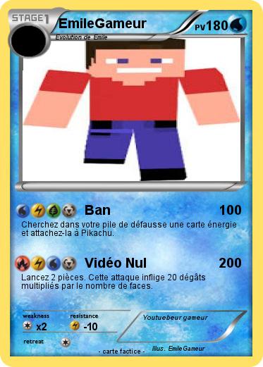 Pokemon EmileGameur