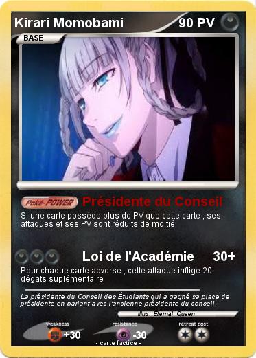 Pokemon Kirari Momobami