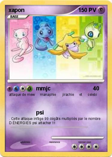 Pokemon xapon