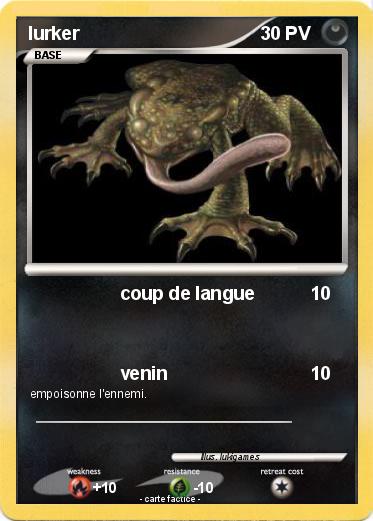 Pokemon lurker