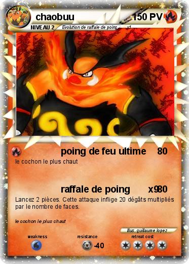 Pokemon chaobuu