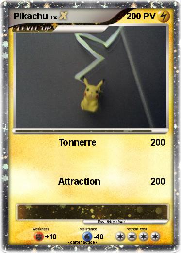 Pokemon Pikachu