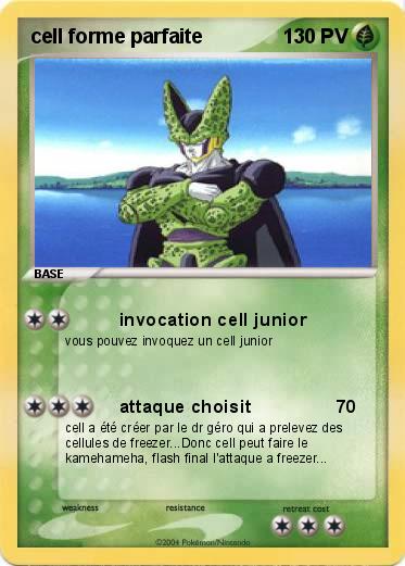 Pokemon cell forme parfaite