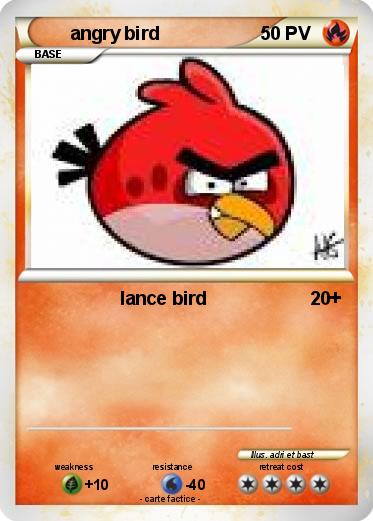 Pokemon angry bird