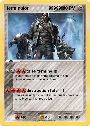 Pokemon terminator                999999