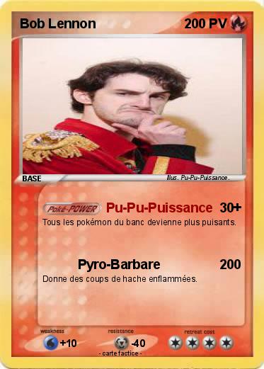 Pokemon Bob Lennon