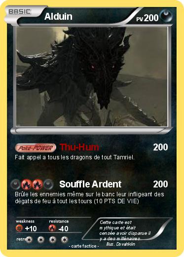 Pokemon Alduin
