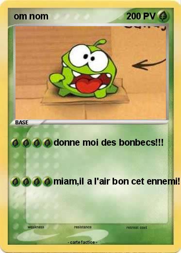 Pokemon om nom