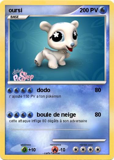 Pokemon oursi