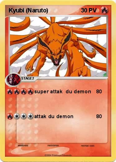 Pokemon Kyubi (Naruto)