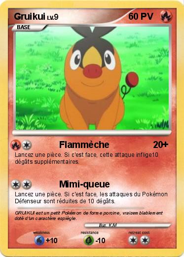 Pokemon Gruikui