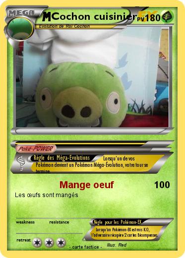 Pokemon Cochon cuisinier