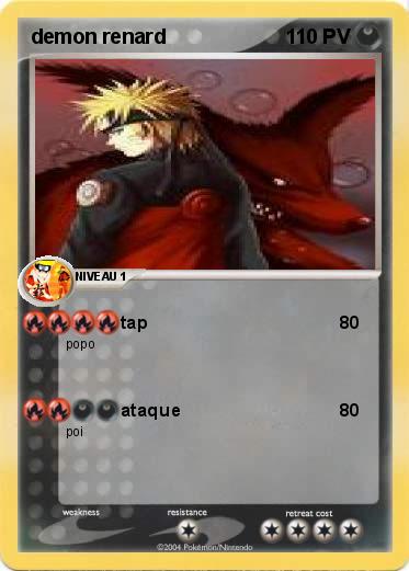 Pokemon demon renard