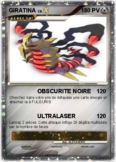 Pokemon GIRATINA