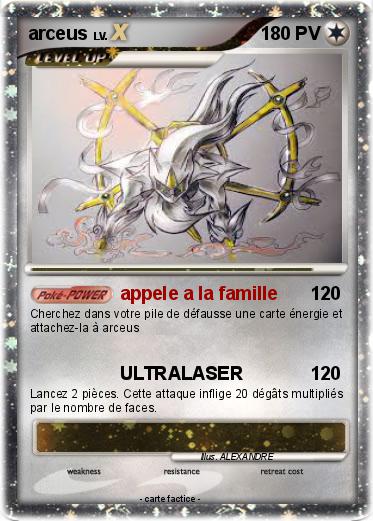 Pokemon arceus