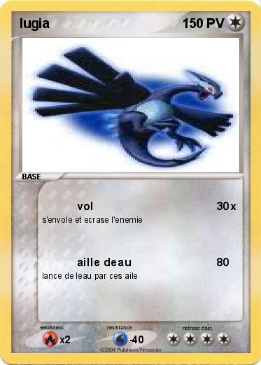 Pokemon lugia