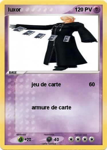 Pokemon luxor