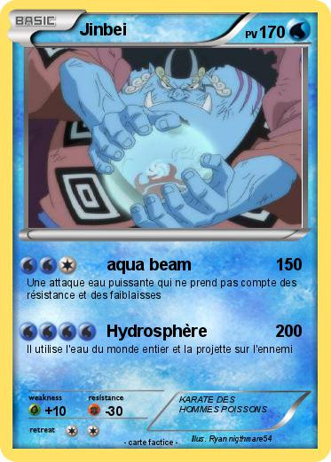Pokemon Jinbei