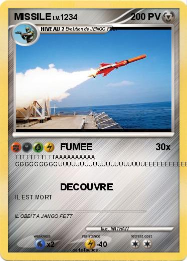 Pokemon MISSILE