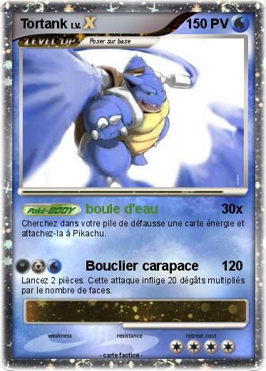 Pokemon Tortank