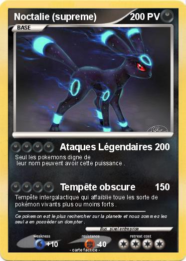 Pokemon Noctalie (supreme)
