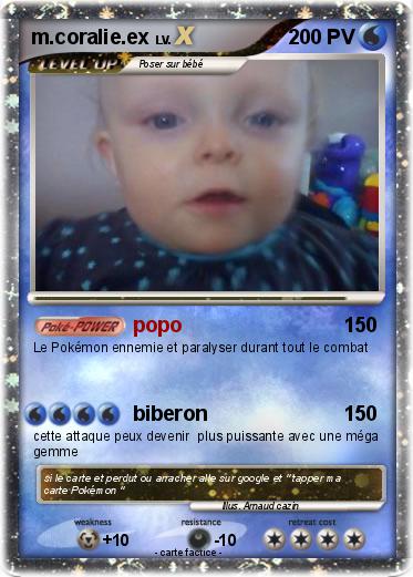 Pokemon m.coralie.ex