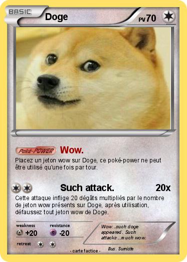 Pokemon Doge