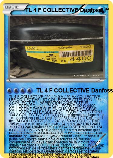 Pokemon TL 4 F COLLECTIVE Danfoss ™