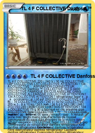 Pokemon TL 4 F COLLECTIVE Danfoss ™